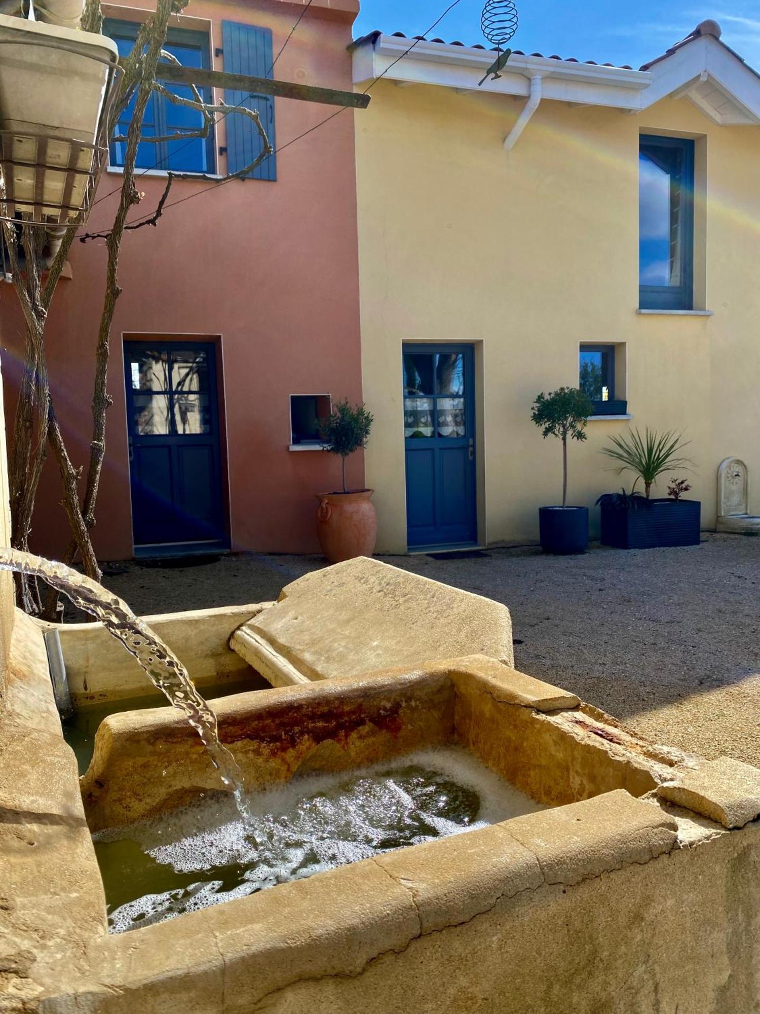 Le Domaine D'Adrien Apartamento Larnage Exterior foto