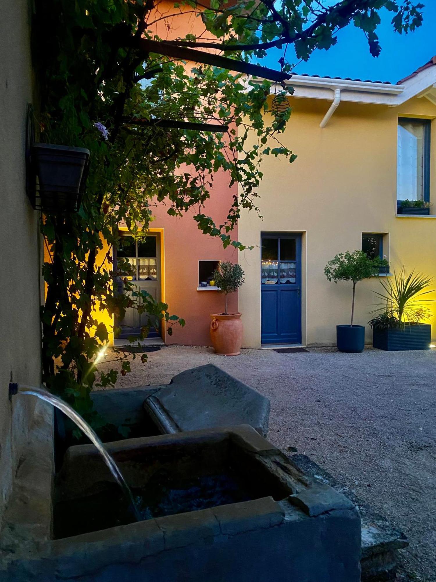 Le Domaine D'Adrien Apartamento Larnage Exterior foto