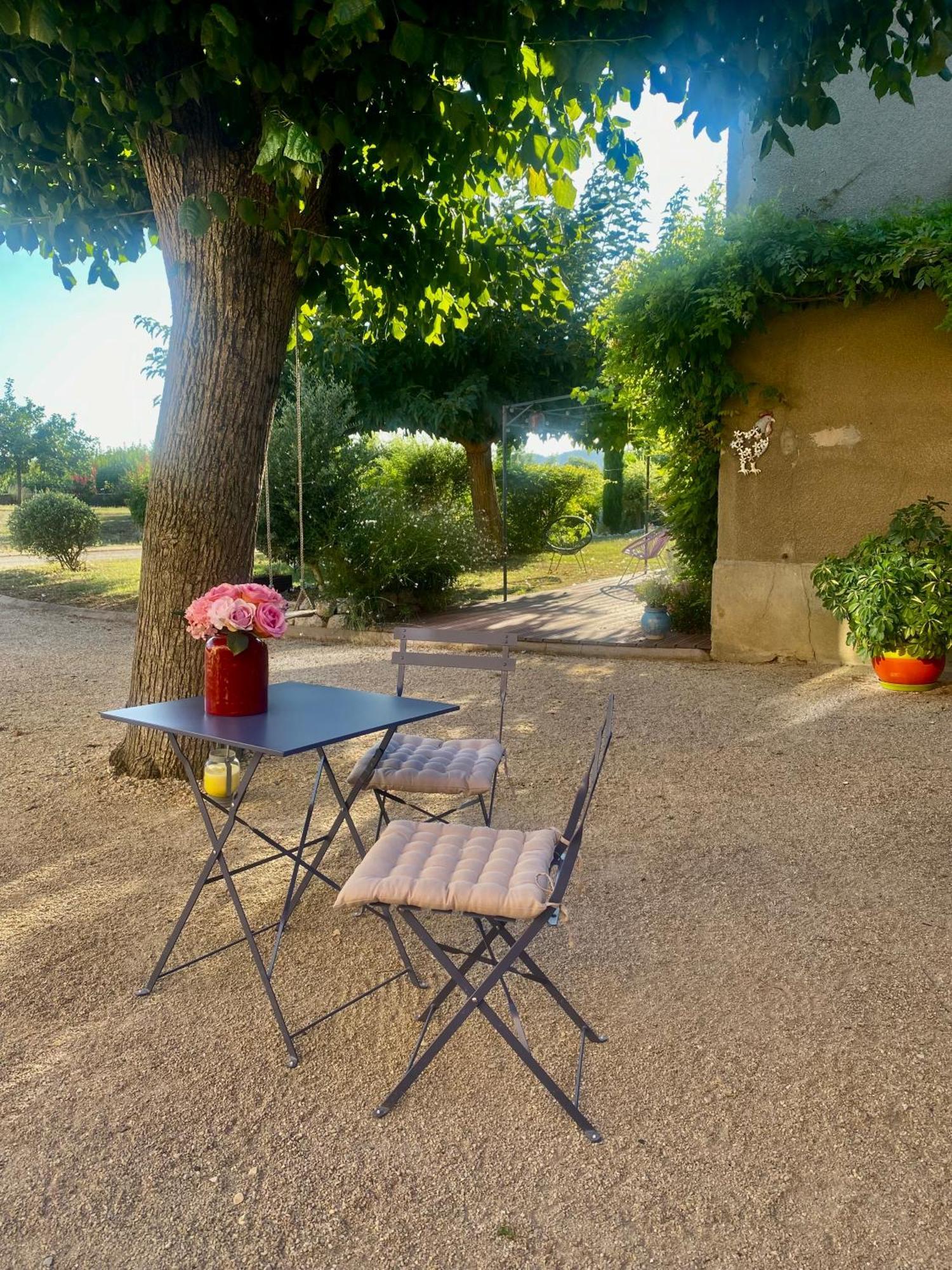 Le Domaine D'Adrien Apartamento Larnage Exterior foto