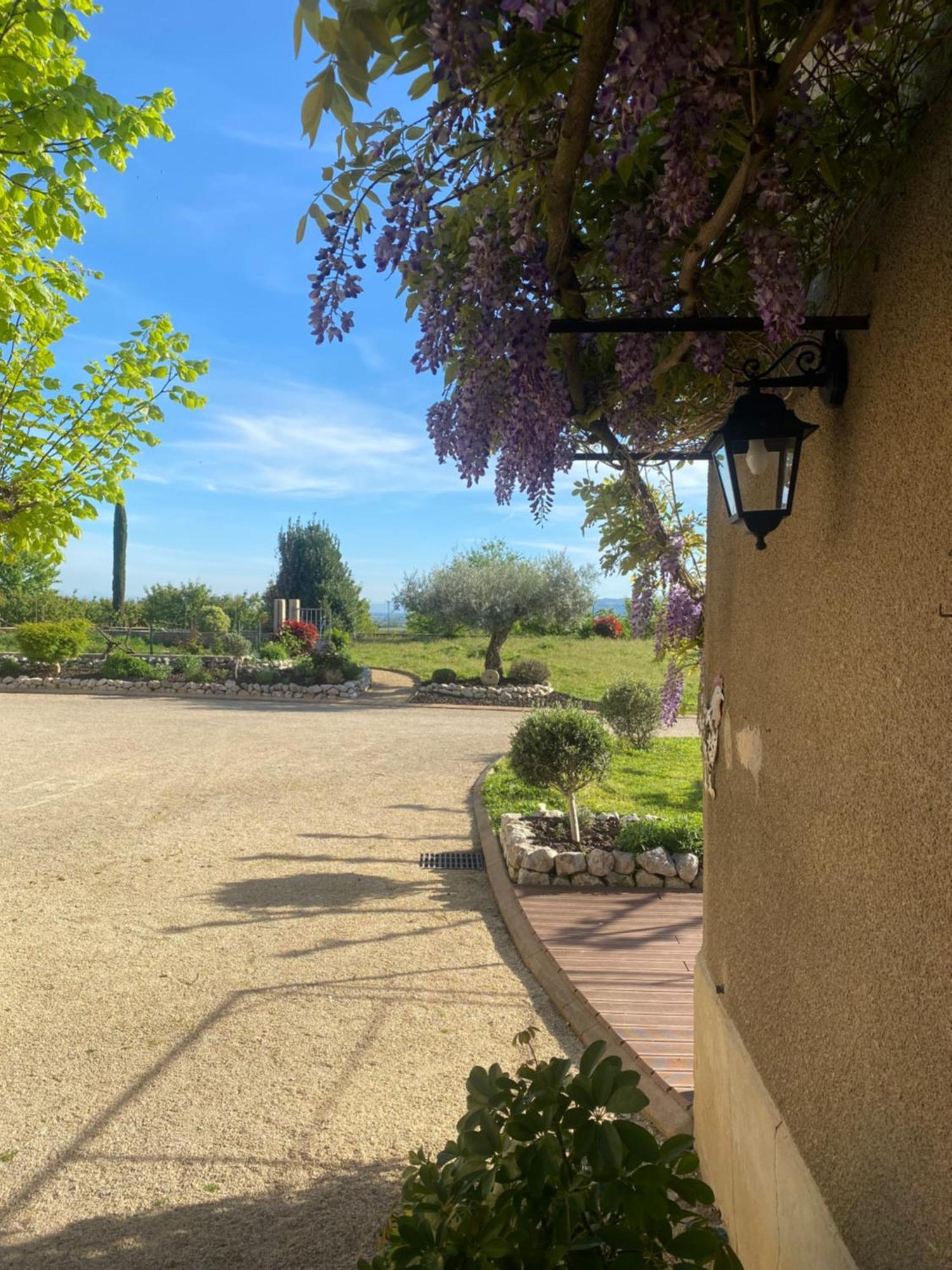 Le Domaine D'Adrien Apartamento Larnage Exterior foto