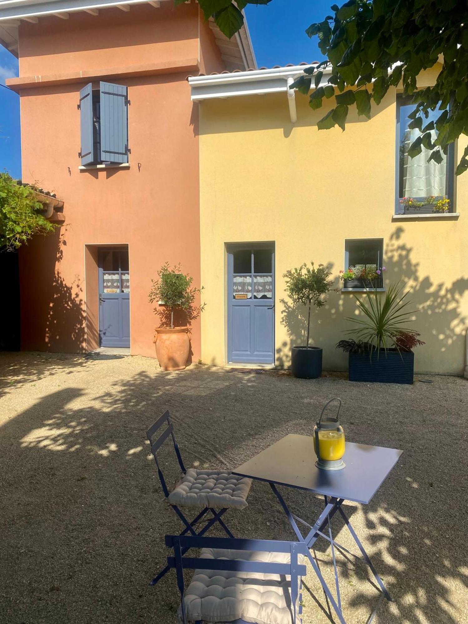 Le Domaine D'Adrien Apartamento Larnage Exterior foto